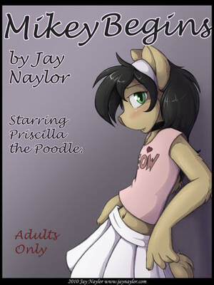 Furry Porn Jay Naylor - Jay Naylor - Mikey Begins, Furry - Free Porn Comics