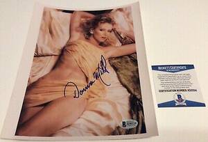 Donna Mills Porn - DONNA MILLS SIGNED 8X10 PHOTO KNOTS LANDING BECKETT BAS | eBay