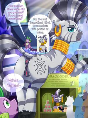 Mlp Sex Zecora - 1983442 - e621