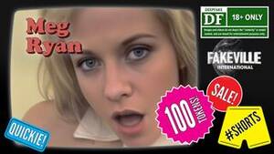 meg ryan vintage porn video - Meg Ryan | Part 2 | #SHORTS DeepFake Porn Video - MrDeepFakes