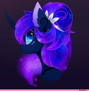 Nightmare Moon Porn - Flowers In Hair, Princess Luna, My Little Pony Friendship, Mlp, Ponies, Nightmare  Moon, Princesses, Hairstyle, Porn