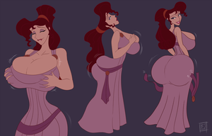 Deviantart Hercules Porn - Rule34 - If it exists, there is porn of it / bootijuse, megara / 2345380