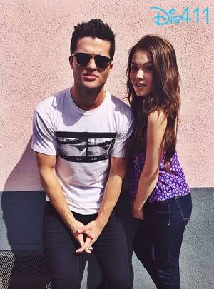 Kelli Berglund Peyton List Porn - Nice Photo Of Spencer Boldman And Kelli Berglund March 20, 2014