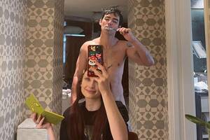 joe nude - Joe Jonas Poses in Nude Photo with Wife Sophie Turner on 32nd Birthday