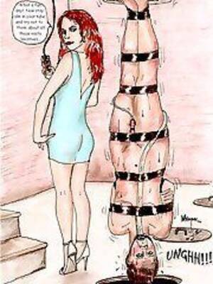 Femdom Torture Cartoon Porn - Femdom torture toons . Porn pic. Comments: 1