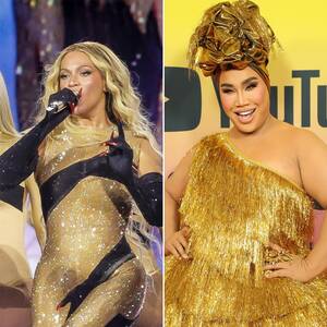 Beyonce Rule 34 Porn - Beyonce Used Patrick Starrr's Setting Spray During Rainy D.C. Show