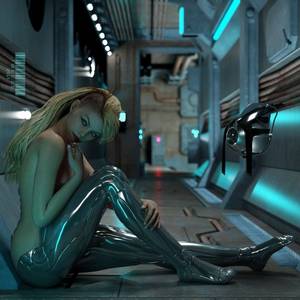 Cyberpunk Porn - Gynoid 0x11 by TweezeTyne on DeviantArt