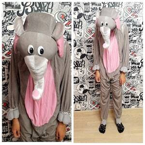 Elephant Costume Porn - Elephant Costume - Etsy