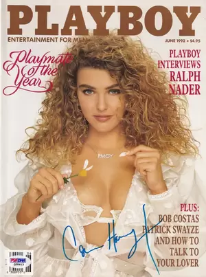 Corinna Harney Porn - Corinna Harney Signed June 1992 Playboy Magazine PSA/DNA COA PMOY SEXY  Autograph | eBay