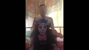 Day Of The Dead Face Paint Porn - Sugar Skull Face Paint Porn Videos | Pornhub.com