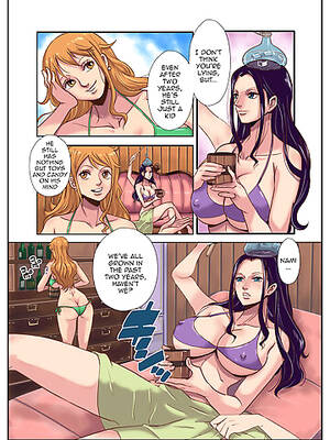 lesbian hentai books - Nami Porn â¤â¤