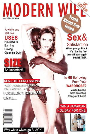 interracial cuckold magazine - Cuckold Magazine Covers | MOTHERLESS.COM â„¢