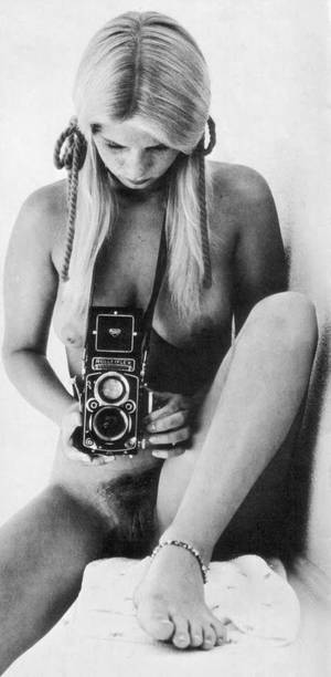 naked girls with cameras - Old Time Erotica : Photo