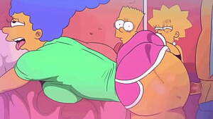 Marge Simpson Bbw Porn - Marge Simpson - The Simpsons [Compilation] - FAPCAT