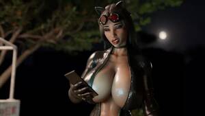 Catwoman Sfm Porn - Saddling Selina - Jackerman