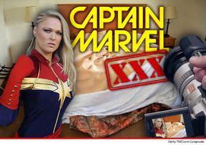 All Superhero Porn - Ronda Rousey -- Gets First Shot to Be a Superhero ... But It's in a Porno