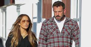 ellen show jennifer lopez upskirt - Ben Affleck & J. Lo Take Kids To Mall, No Bodyguards In Sight