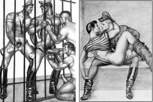 finnish black sex - Tom of Finland â€“ artwork