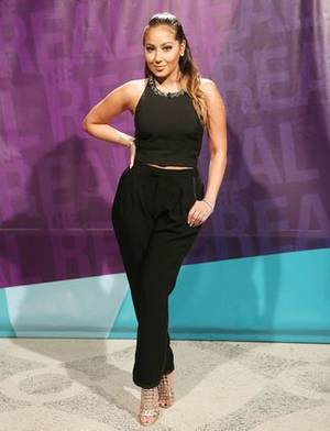 Adrienne Bailon Real - 20, 2015 - The Real Talk