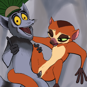 Madagascar Porn Sex - Rule34 - If it exists, there is porn of it / clover (madagascar), king  julien / 652992