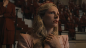 jennifer lawrence tranny - Watch Hunter Schafer Make Her Hunger Games Debut in Prequel's First Trailer