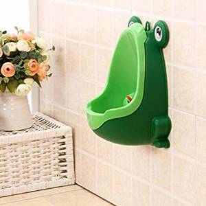 Light Green Crocodile Porn - Frog Children Potty Toilet Training Kid Urinal for Boy Pee Trainer Bathroom  Green