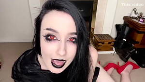 Goth Vampire Porn - long nails vampire girl | xHamster