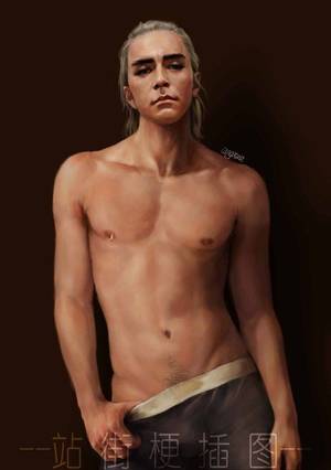 Elf King Porn - Thranduil. Credits to the artist who draw it â¤ï¸