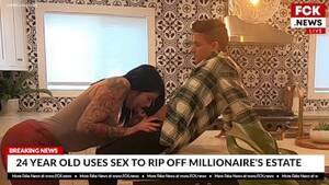 Millionaire Sex - FCK News - Latina Uses Sex To Steal From A Millionaire VidÃ©os Porno - Tube8