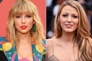 Lesbian Celebrity Porn Taylor Swift - Taylor Swift and Blake Lively's Friendship Timeline