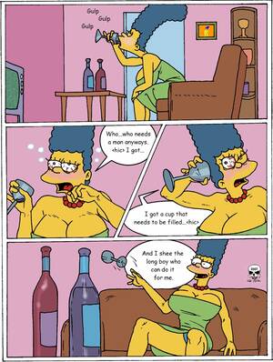 Marge Simpson Big Boobs Porn Comics - The Simpsons: Exploited porn comic - the best cartoon porn comics, Rule 34  | MULT34