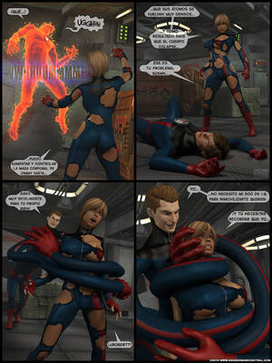 Fantastic Four Gay Porn - FarAway Four! (Spanish) - page14 adult