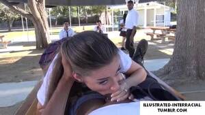 college girl deepthroat - College Girl deepthroat in public - ThisVid.com