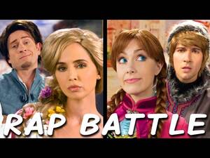 James Maslow Porn - SNOW WHITE vs ELSA: Princess Rap Battle (Whitney Avalon ft. Katja Glieson)  *explicit* - YouTube