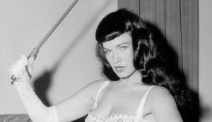 1950s Betty Page Porn Star - Comics and Kink: Bettie Page, the Dark Angel of Comic Books - WWAC