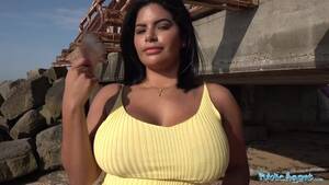 huge boob date - Public Agent a blind date for hot latina with huge natural boobs watch  online