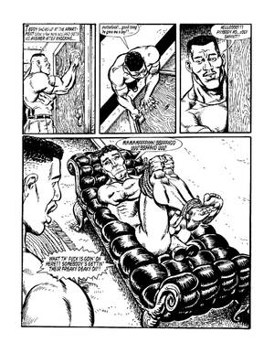 Forced Gay Prison Porn Comic - Jail Trade Unleashed comic porn | HD Porn Comics