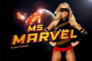 Ms. Marvel Porn - Carol Danvers: Ms. Marvel A XXX Parody - VR Cosplay Porn Video | VRCosplayX