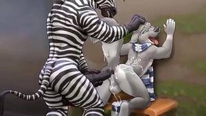 Anime Zebra Porn - Zebra Fucks Wolf Pup Gay - XAnimu.com