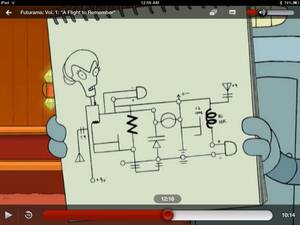 Futurama Nude Fembot Porn - is there a joke behind this schematic from the titanic spoof episode? : r/ futurama