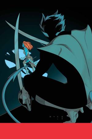 Nightcrawler X Men Real Mystique Porn - Amazing X-Men - Nightcrawler and Mystique by Kris Anka