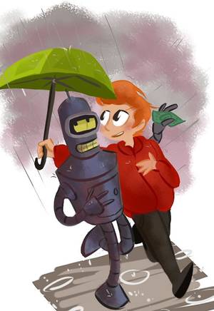 Futurama Lesbian Porn Umbrella - you don't wanna rust! by coffeebandit on DeviantArt