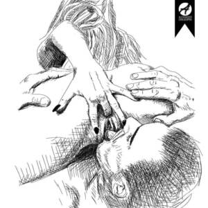 erotic oral sex drawings - Bondage Oral Sex Drawings | BDSM Fetish