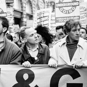 black on white forced lesbians - Section 28 protesters 30 years on: 'We were arrested and put in a cell up  by Big Ben' | LGBTQ+ rights | The Guardian