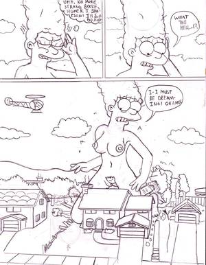 Large Marge Simpson Porn - 