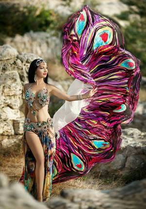 Arab Belly Dancer Natalia - Belly Dance Costumes, Belly Dancers, Exotic, Dancing, Hugs, Middle, Dance  Costume, Outfits, Dressing Rooms