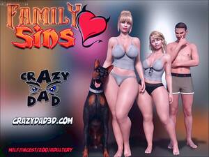 3d Family Porn Comics - Family Sins porn comic - the best cartoon porn comics, Rule 34 | MULT34