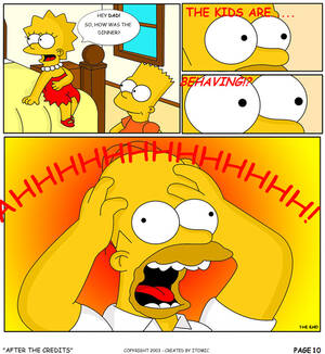 Bart And Lisa Simpson Porn Comic - Simpsons Porn Comic image #94030