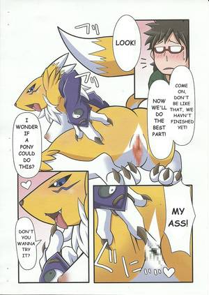 Hot Renamon Porn Comics - 