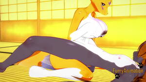 digimon furry hentai sex - Digimon Hentai - Taomon & Grey Fox Hard Sex 1/2 - XNXX.COM